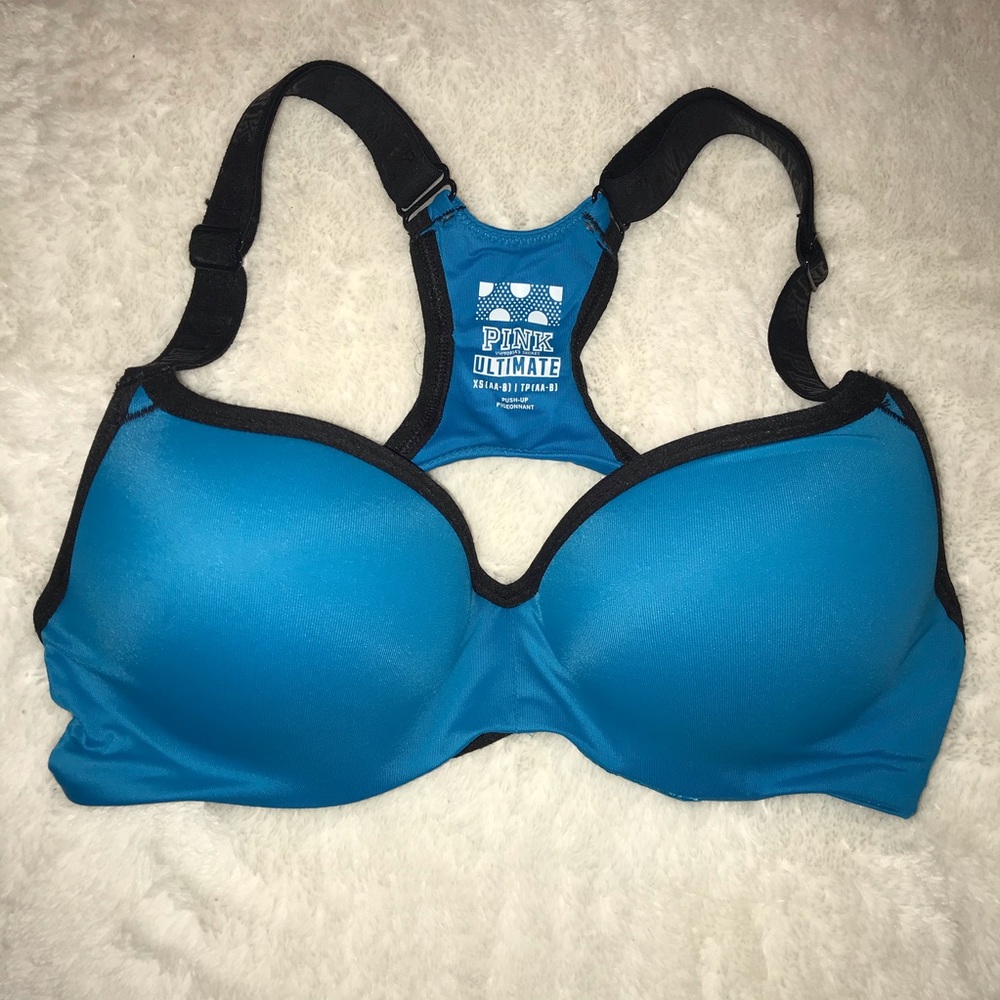 VS PINK ultimate push up bra